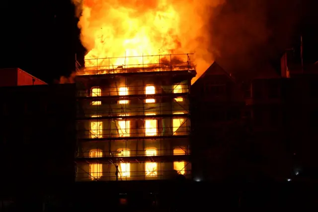 Clarence Hotel Fire