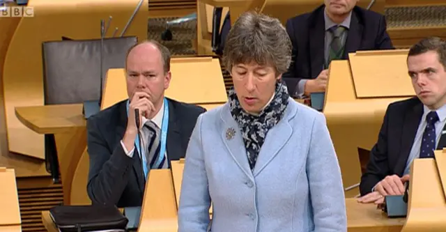 Scottish Conservative MSP Liz Smith