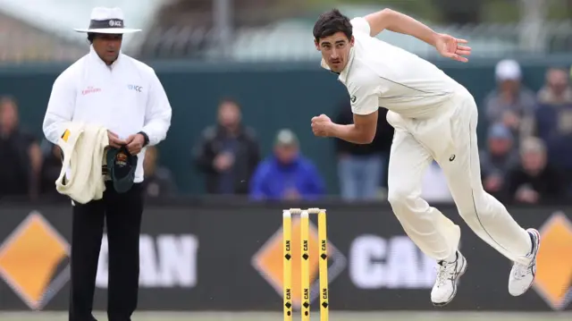 Mitchell Starc of Australia