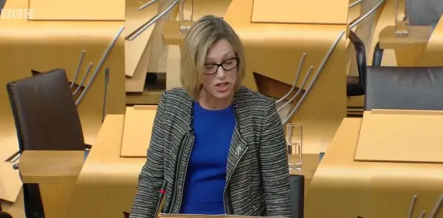 SNP MSP Gillian Martin