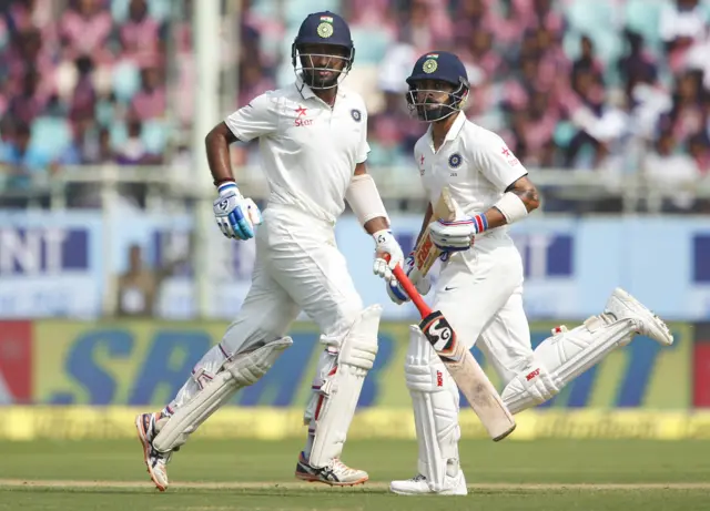 Kohli and Pujara