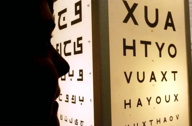 Eye test
