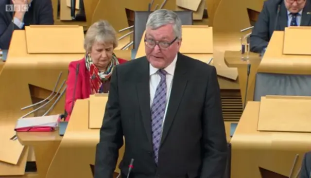 Rural Economy Secretary Fergus Ewing