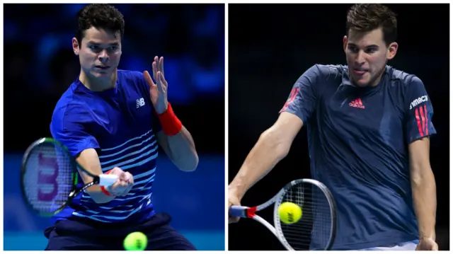 Milos Raonic v Dominic Thiem