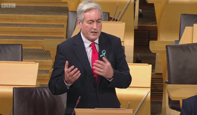 Scottish Labour MSP Iain Gray