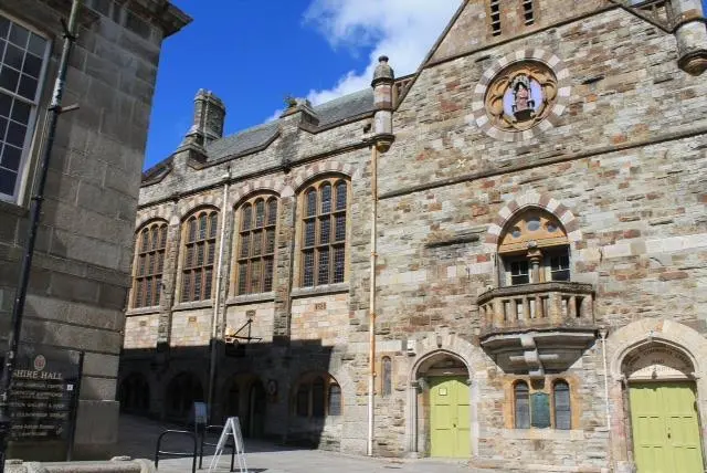 Bodmin's Public Rooms