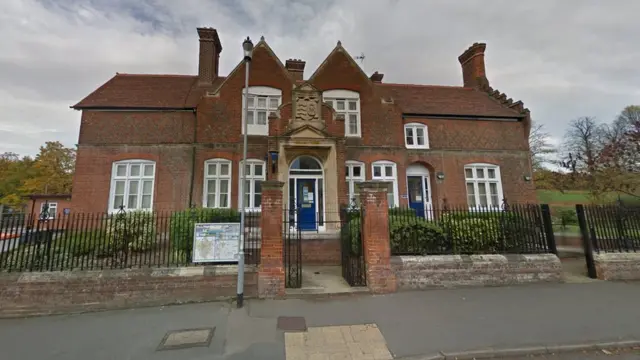 Saffron Walden police station