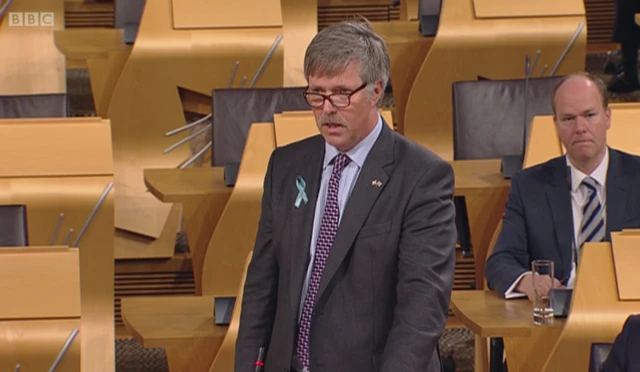 Scottish Conservative MSP Edward Mountain