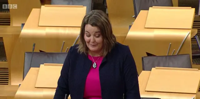 SNP MSP Ruth Maguire