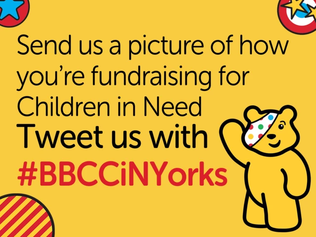 Children in Need tweet us picture