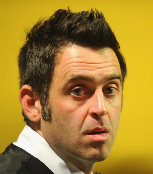 Ronnie O'Sullivan