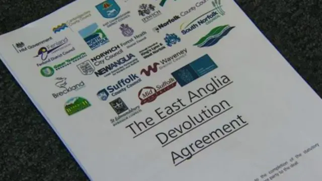 Devolution document