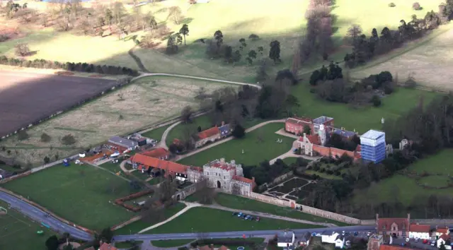 St Osyth Priory