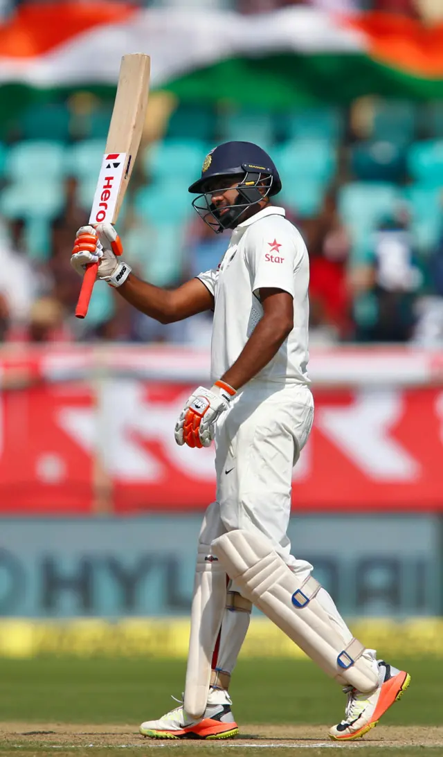 Ashwin celebrates his half-century