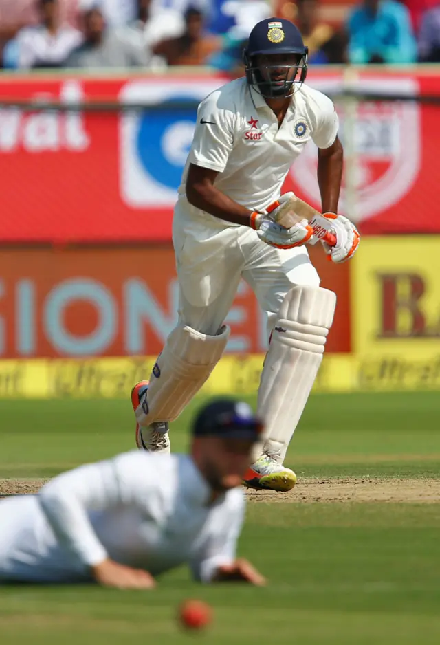 Ashwin in action