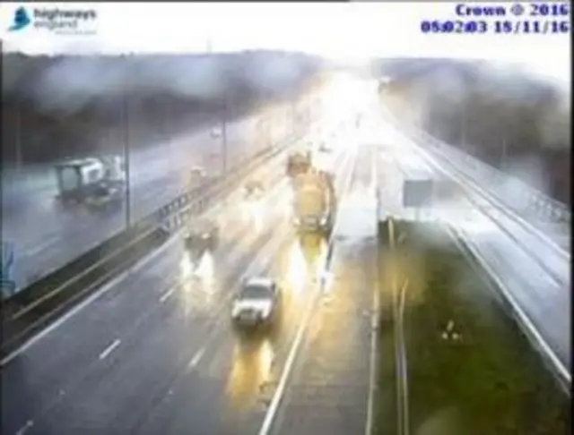 M62 Brighouse