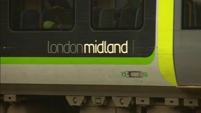 London Midland train