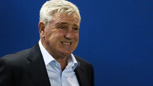 Aston Villa boss Steve Bruce