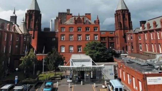 Birmingham Children’s Hospital