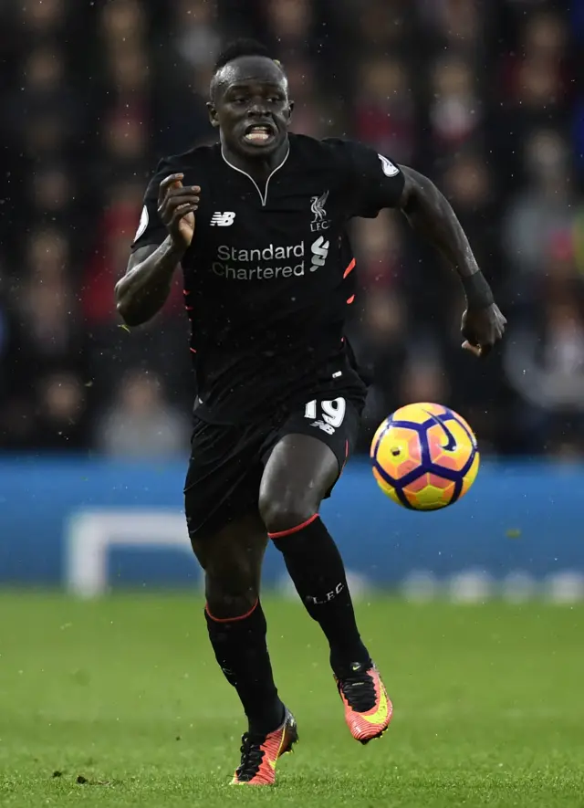 Sadio Mane