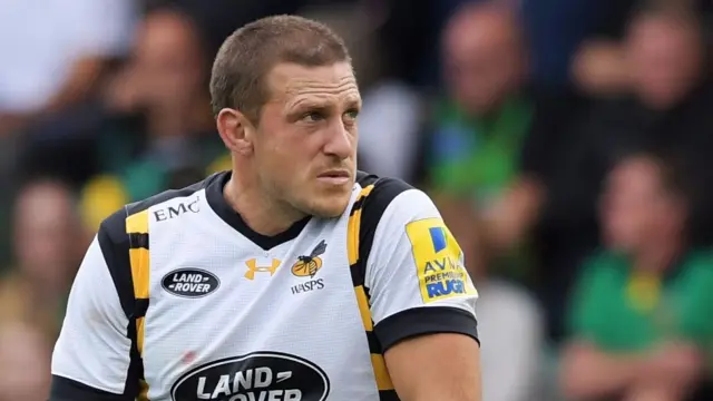 Wasps' Jimmy Gopperth