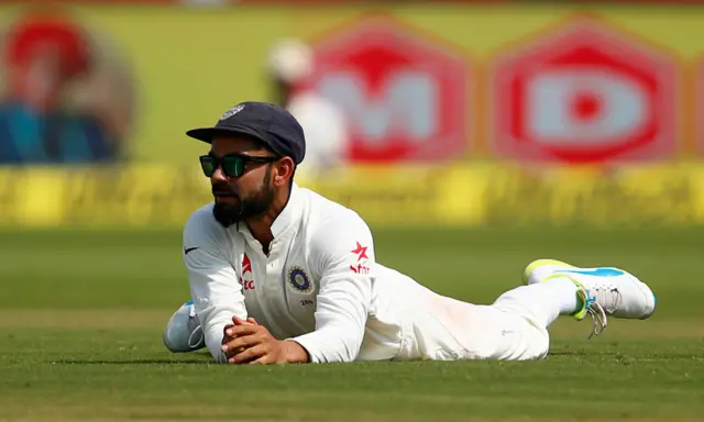 India's Virat Kohli