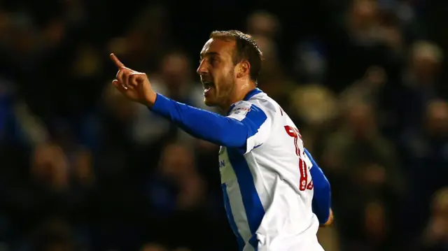 Brighton striker Glenn Murray