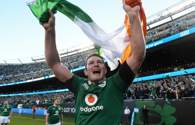 Ireland v New Zealand