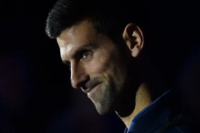 Novak Djokovic