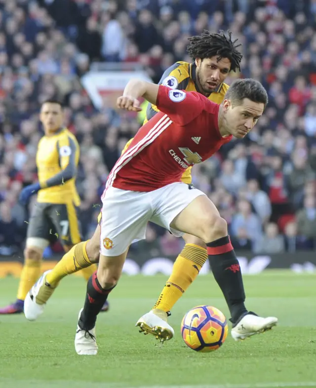 Elneny and Ander Herrera