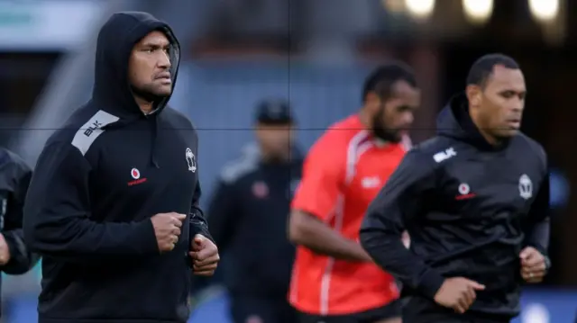 Fiji captain Nemani Nadolo