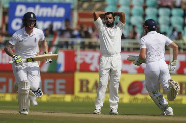 India's Mohammed Shami