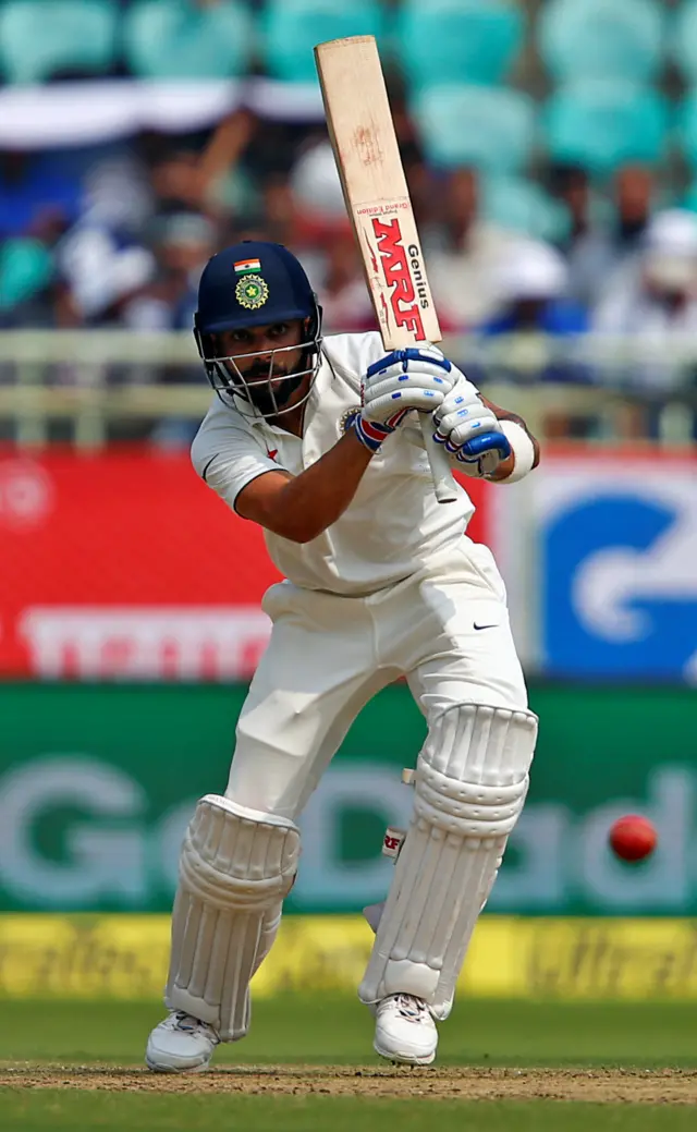 India's Virat Kohli