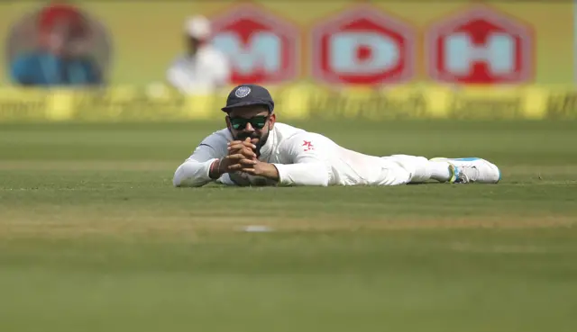 India's Virat Kohli