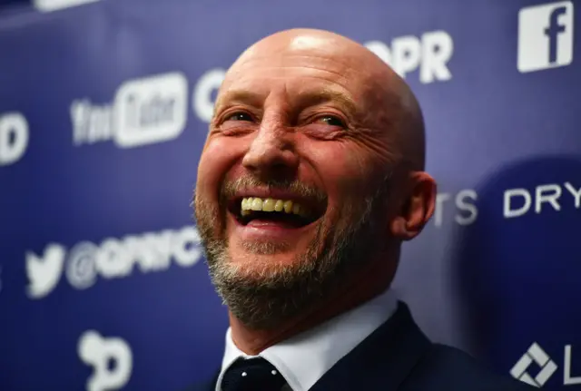 Ian Holloway QPR manager