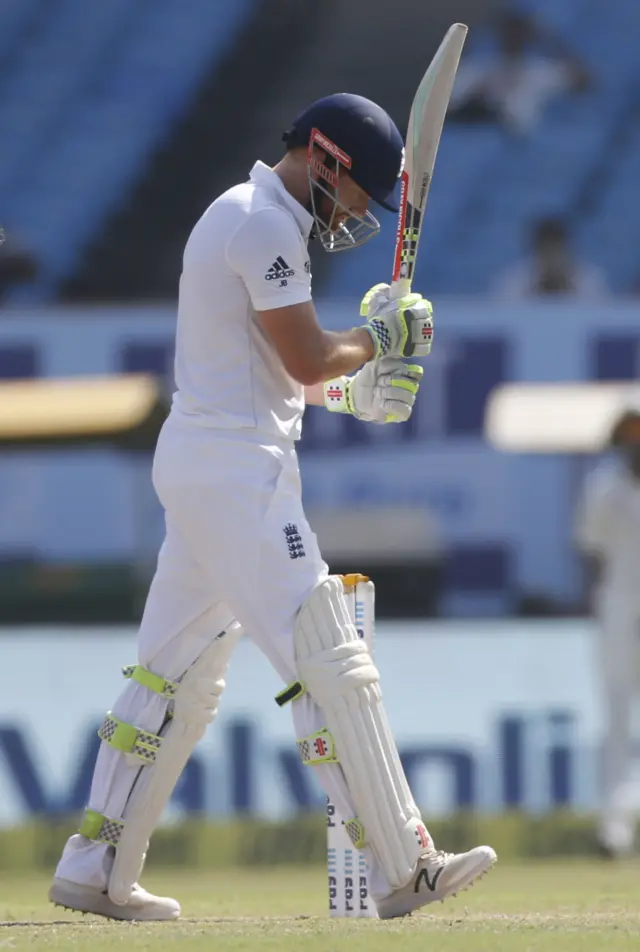 England's Jonny Bairstow