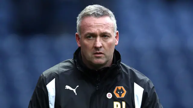 Wolves boss Paul Lambert