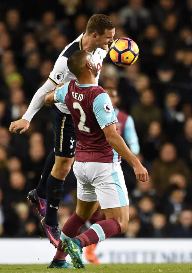 Winston Reid and Vincent Janssen