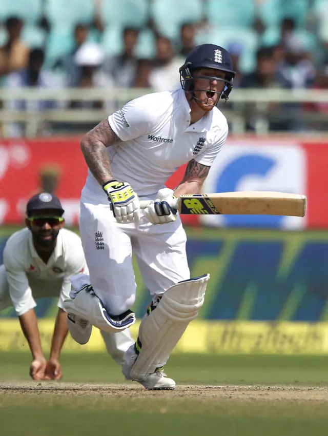 England's Ben Stokes