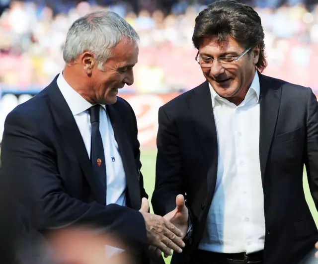 Mazzarri and Ranier