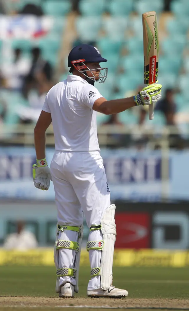 England's Jonny Bairstow reaches 50