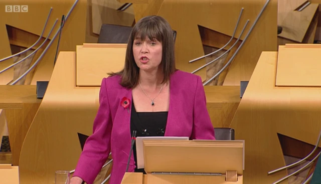 SNP MSP Clare Haughey