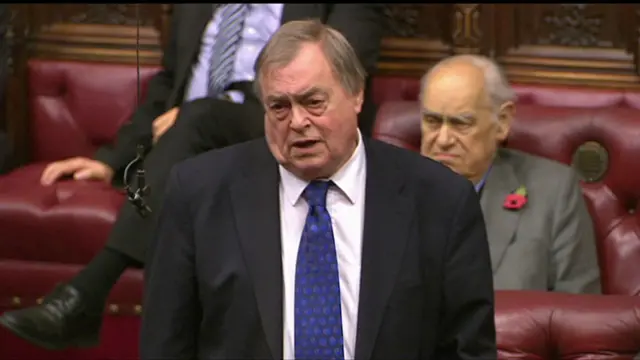 Lord Prescott