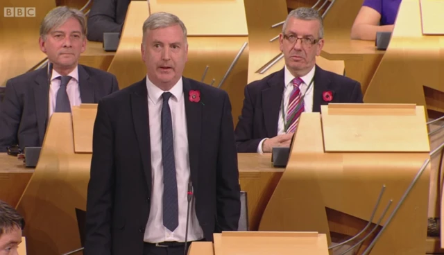 Labour MSP James Kelly