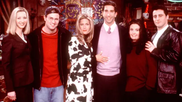 Friends cast