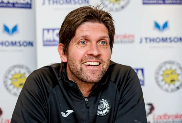 Partick Thistle assistant manager Scott Paterson