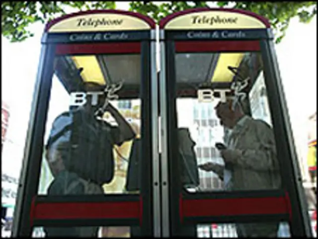 Phone boxes