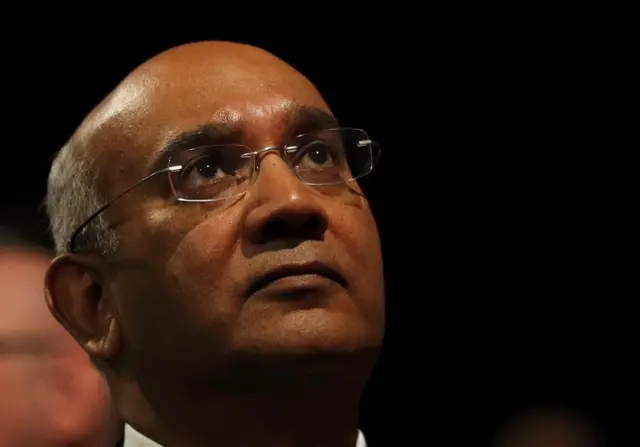 Keith Vaz