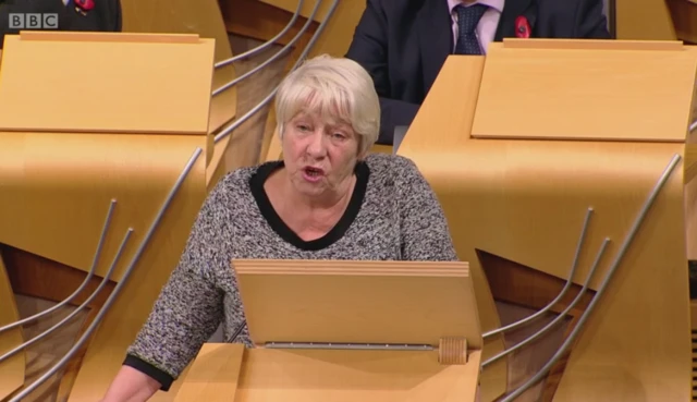 SNP MSP Sandra White