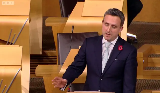 Lib Dem MSP Alex Cole-Hamilton